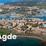 Le Port Dauphin : Vue Bateaux; Piscine; Cap D'agde 아파트