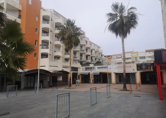 Le Port Dauphin : Vue Bateaux; Piscine; Cap D'agde Appartamento Agde