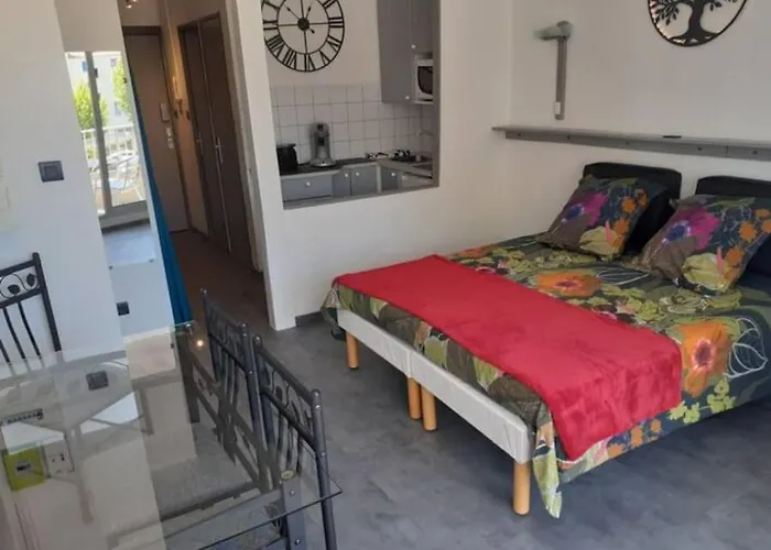 Le Port Dauphin : Vue Bateaux; Piscine; Cap D'agde