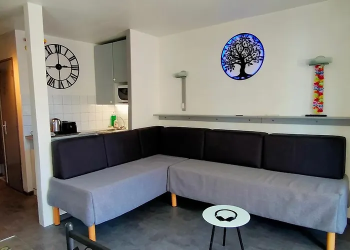 Le Port Dauphin : Vue Bateaux; Piscine; Cap D'agde Appartamento *